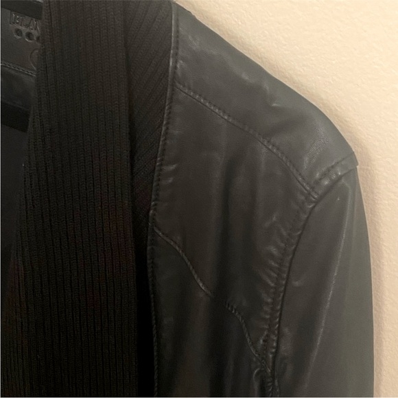 Blank NYC Leather & Knit Jacket - Picture 6 of 10